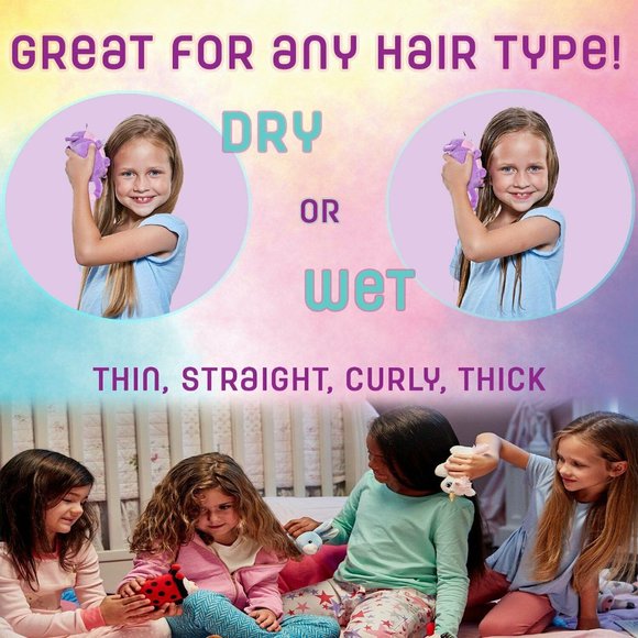 Tangle Pets TOY CAT- The Detangling Brush - Picture 5 of 6